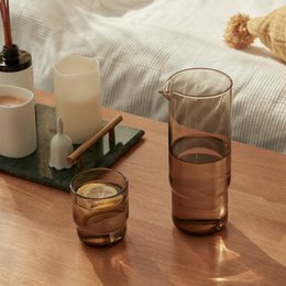 Piccadilly Tumbler Chestnut (Set of 2)