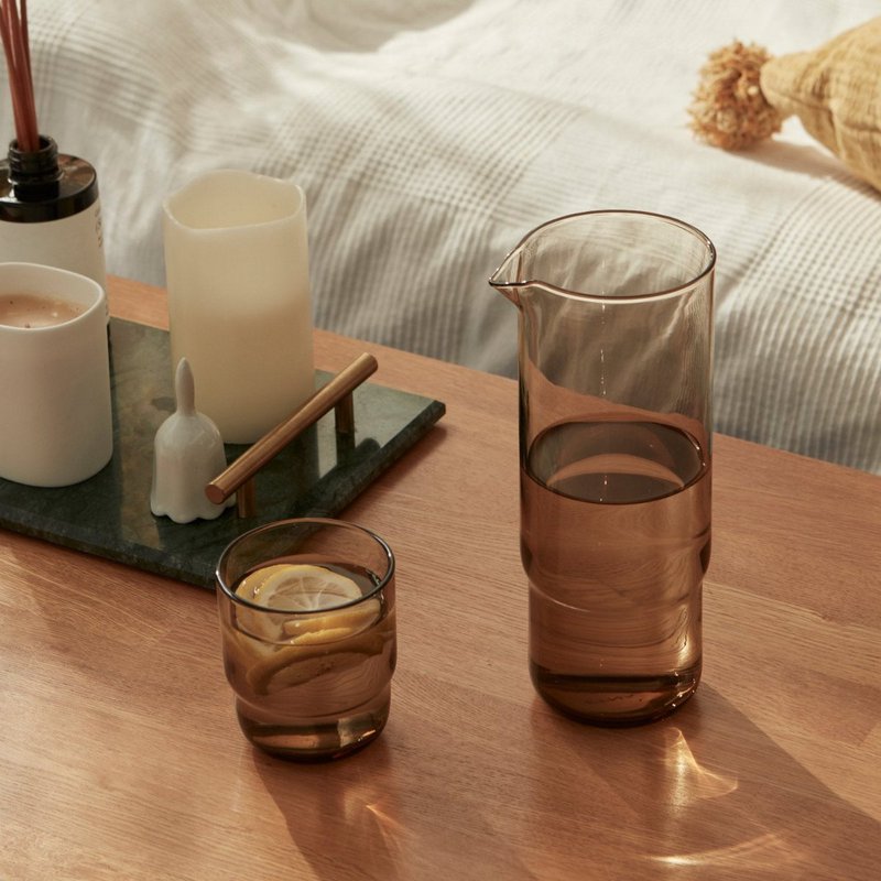Piccadilly Tumbler Chestnut (Set of 2)