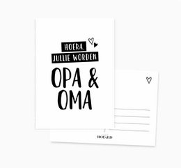 Cartolina || sarai nonno e nonna