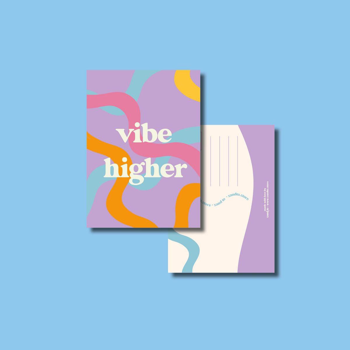 Vibe-höhere Karte