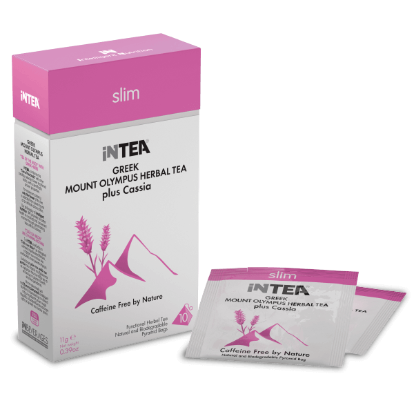 iNTEA SLIM Mt. Olympus Functionele Thee, 10 theezakjes