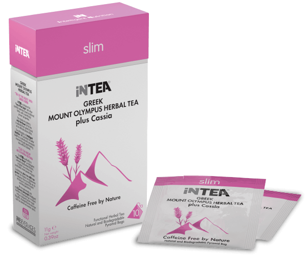 iNTEA SLIM Mt. Olympus Functional Tea, 10 teabags