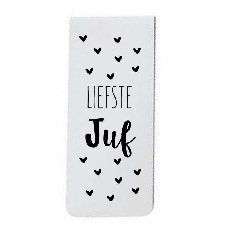 Lesezeichen in Geschenkkarte – Lehrer