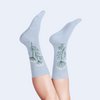 Stilvolle und bequeme nordisch inspirierte Baumwollsocken -Fresh Socks Dill