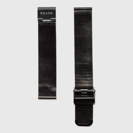 Meena | Silver | Mesh | 36 mm