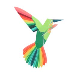 Tropical Birds Paper Toys
