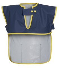 Tablier de peinture - marine