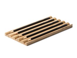 Fin holder