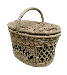 Cesto portaoggetti da picnic 'Picnics'