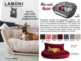 PRADO - Design-Hundebett SMOOTH