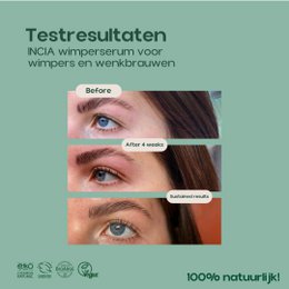 INCIA Wimpernserum für Wimpern und Augenbrauen