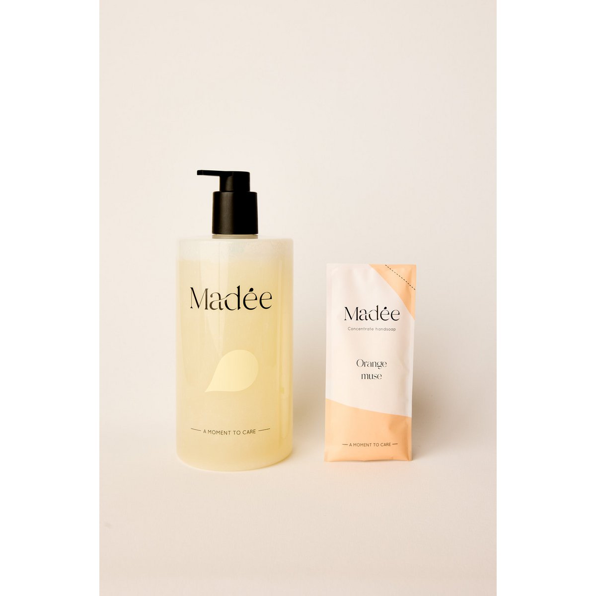 Shower gel refill 800 ml | Orange Muse