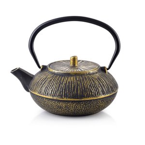ALOR KAN 800ml ZWART GOUD COOKINI 16x19xh16cm