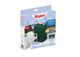 Rayén | Borddækning | Havestolebetræk | Anti-UV | Polyethylen | Grøn | Mål: 68x68x110 cm