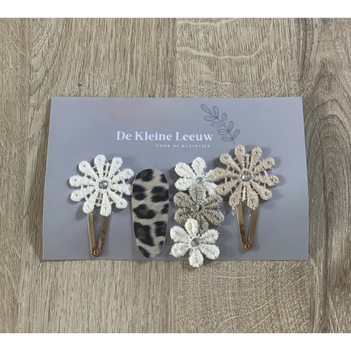 Set mit 18 Haarspangen