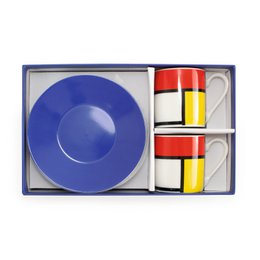 Espressoset, Mondriaan