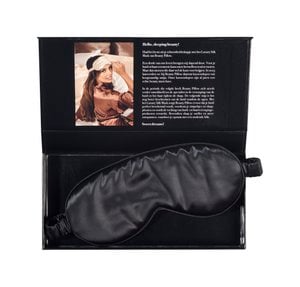 Beauty Pillow® Luxury Seidenmaske - Schwarz