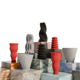 Giovanni Vase 33 cm