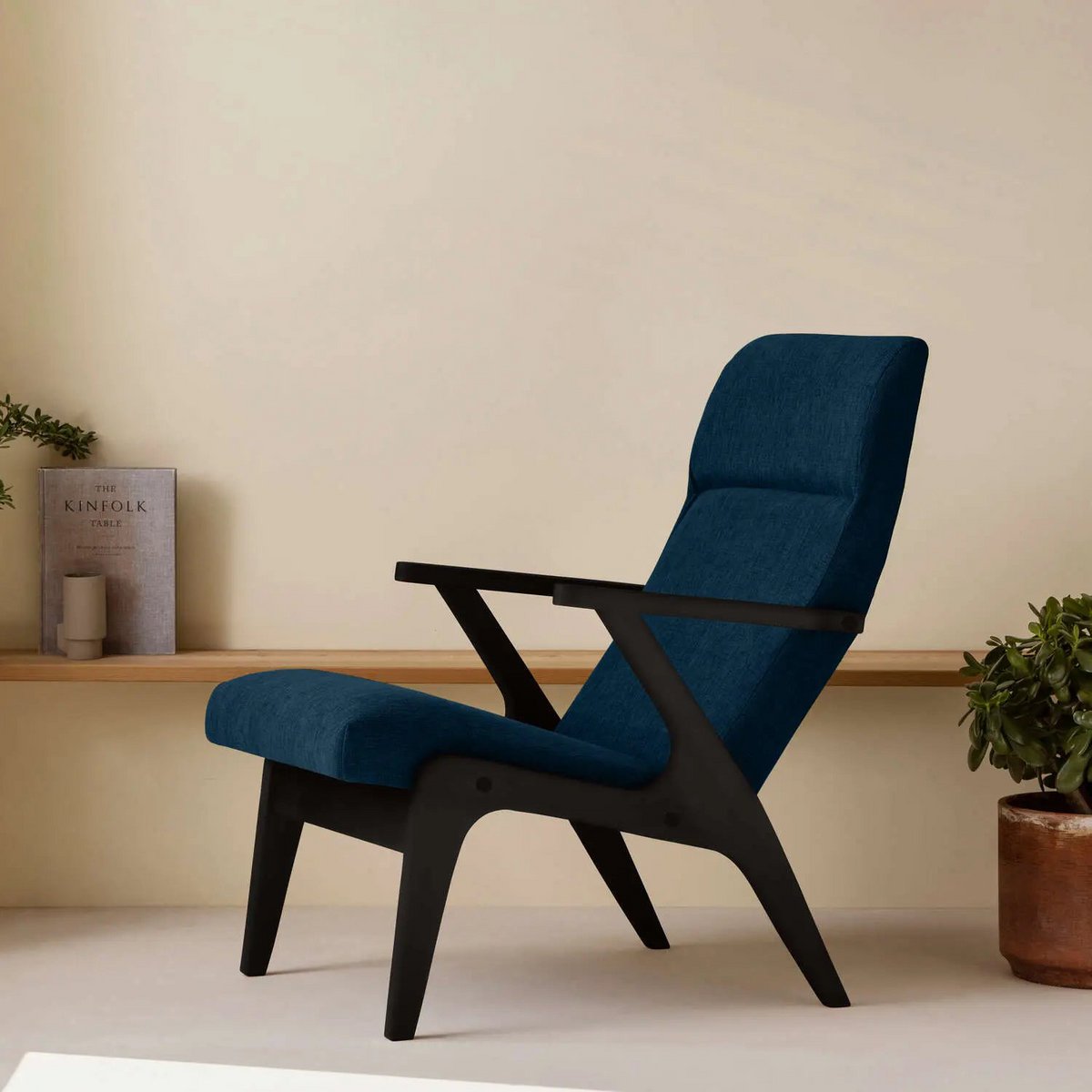Apollo Lounge Sessel - Nowe życie