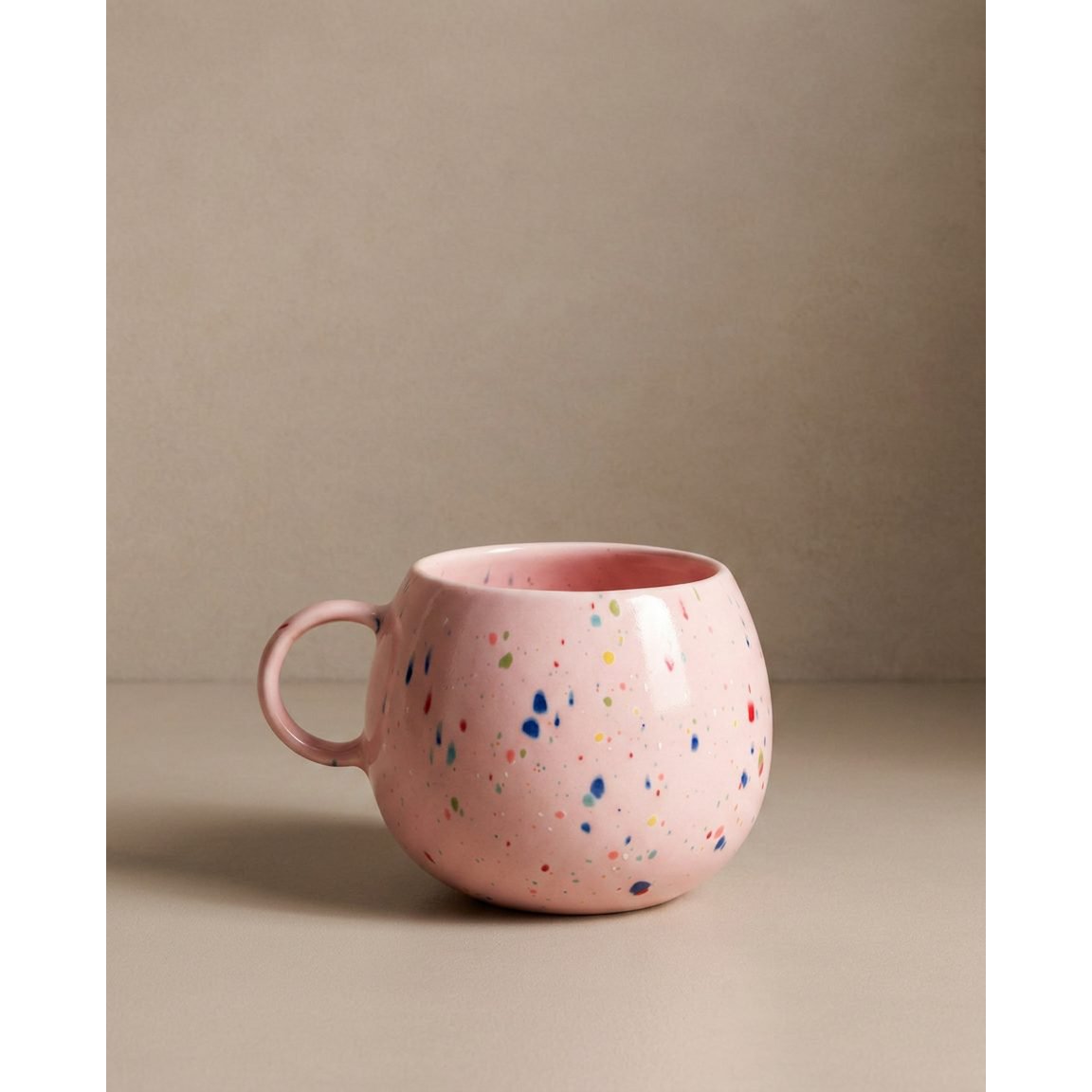 New Party Ball Mug 500ml - Mix 6 Pieces