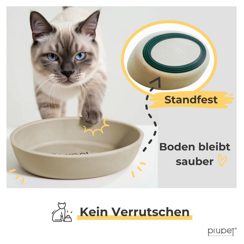 2er Katzennapf-Set "MIMI"