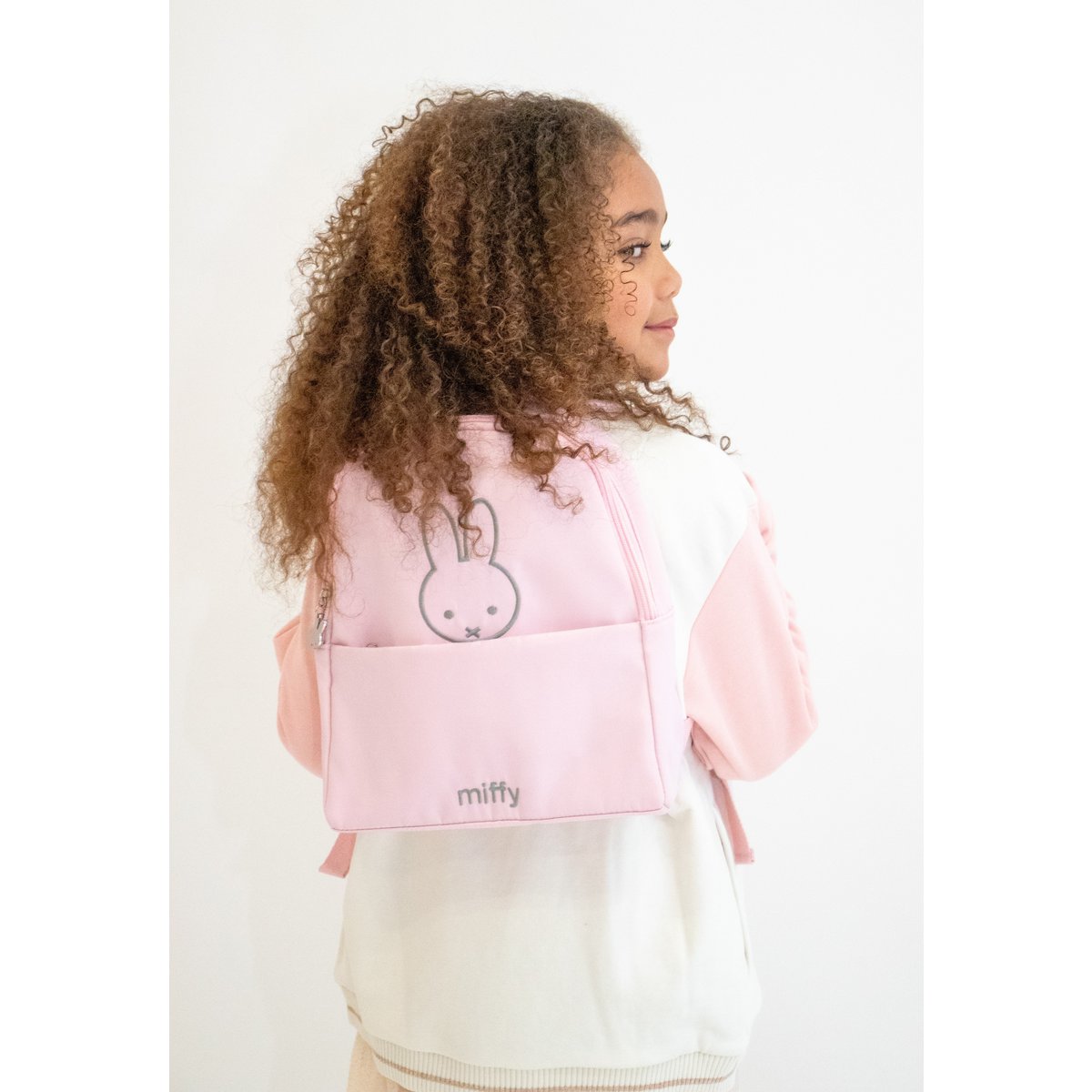 Sac à dos enfant Miffy Rose - Rentrée scolaire ©Mercis Bv