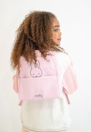 Sac à dos enfant Miffy Rose - Rentrée scolaire ©Mercis Bv