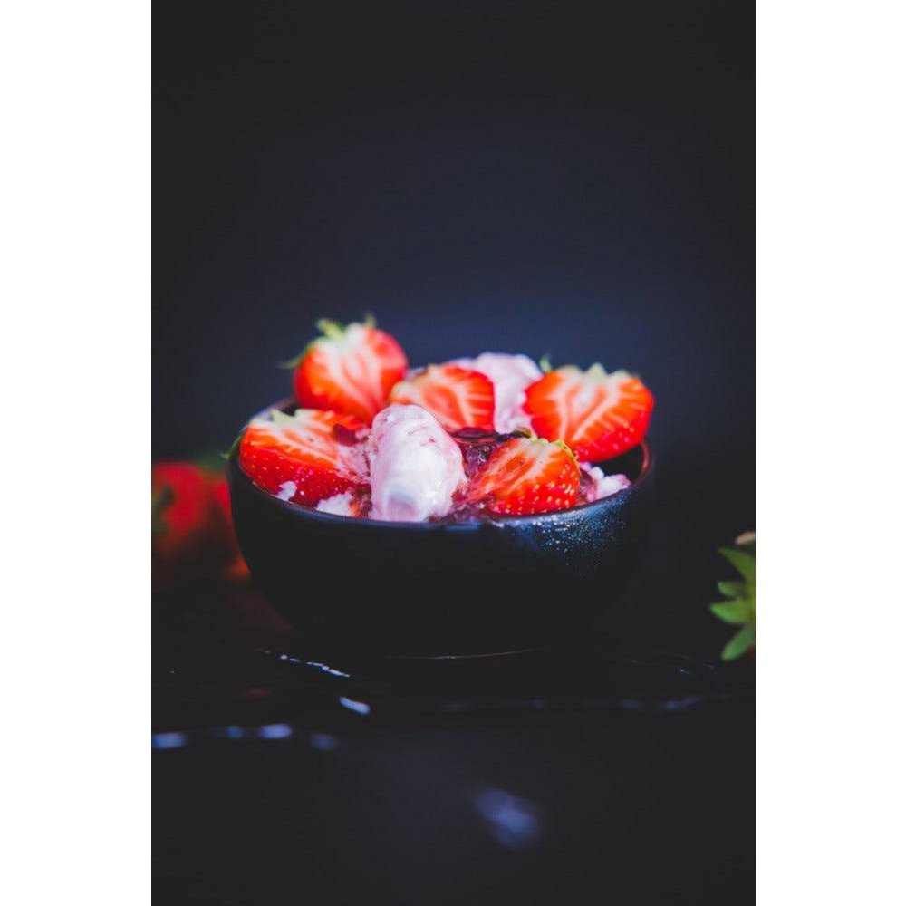 Bio Balsamic Cream met aardbeien