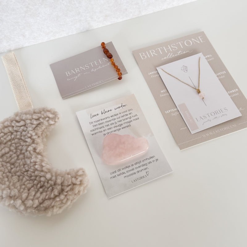 Rose Quartz Cloud - On Card
