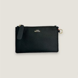 Mini Jade card holder in leather - 10 x 7 cm