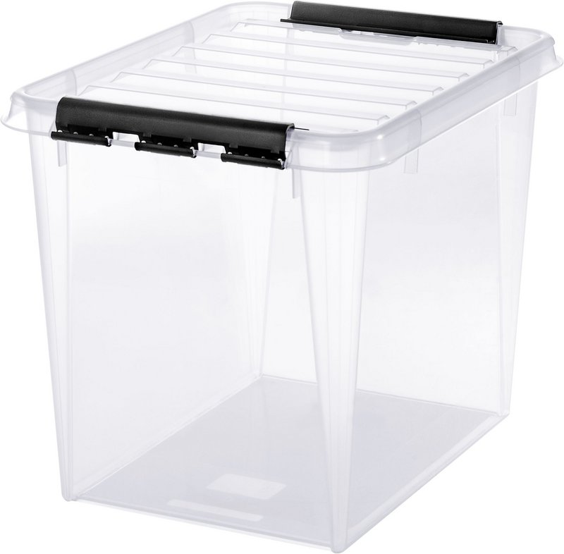 SmartStore - Classic 50 Storage Box 52 liter - Gennemsigtig