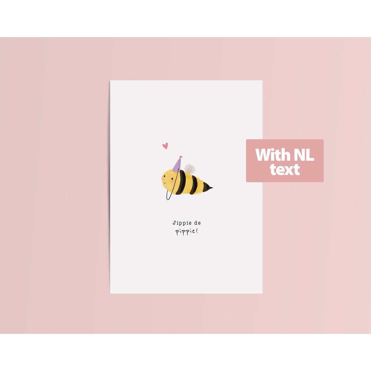 NL text - without envelope