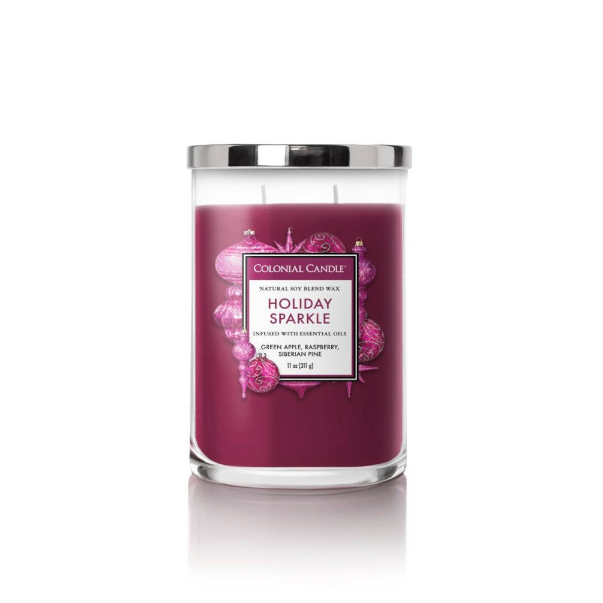 Vela perfumada Chispa Navideña - 311g