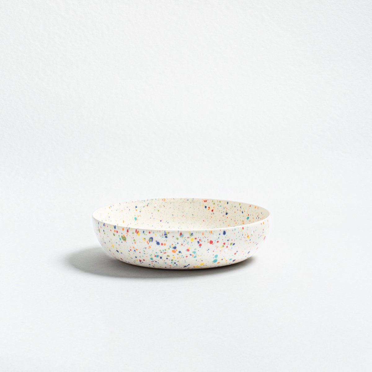 New Party Pasta Plate 21cm Mix 6 Pieces