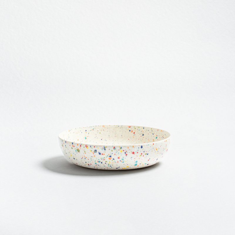 New Party Pasta Plate 21cm Mix 6 Pieces