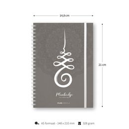 A5 dagplanner 'Mandala' planboekje met ringband