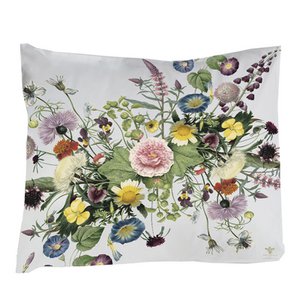 Organic cushion cover bedlinen - Flower Garden JL 60x63 cm