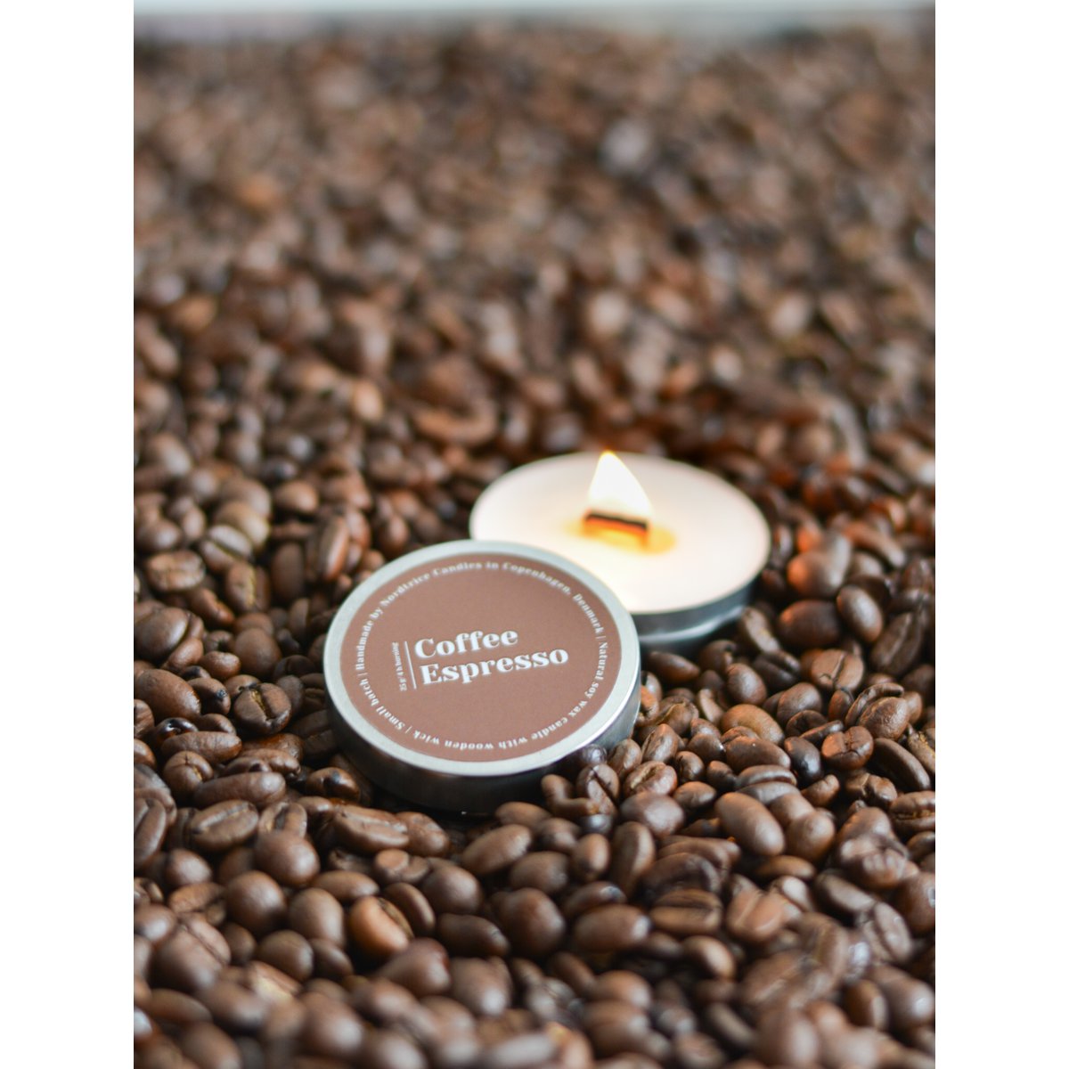 Mini świece zapachowe sojowe, Kawa Espresso