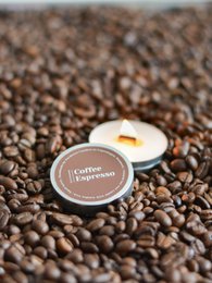 Mini świece zapachowe sojowe, Kawa Espresso