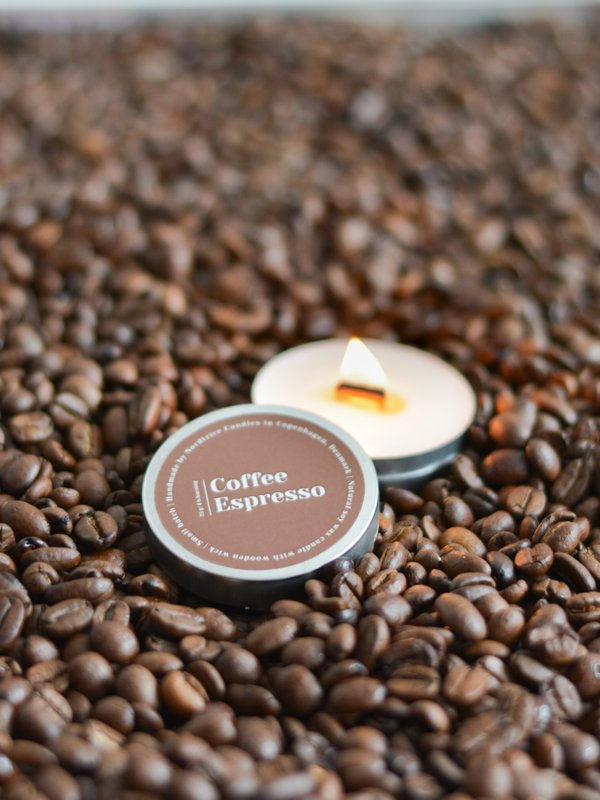 Mini świece zapachowe sojowe, Kawa Espresso
