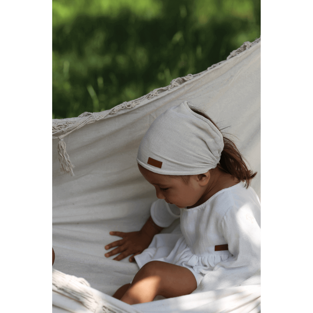 Diadema de verano ALINA - BEIGE