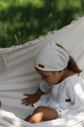 Diadema de verano ALINA - BEIGE
