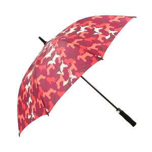 Biggdesign Dogs Großer Regenschirm, für Männer und Frauen, Ø 47 Zoll, 8 Rippen, winddicht