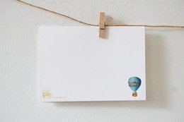 Tarjeta Globo aerostático