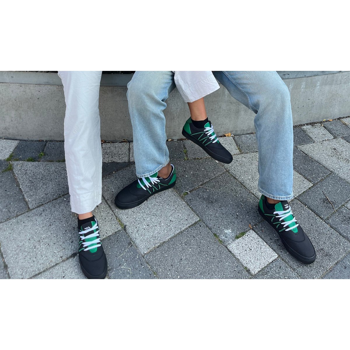 Green/Black Phoenix Unisex Shoes