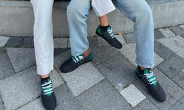 Zapatos unisex Phoenix verde/negro