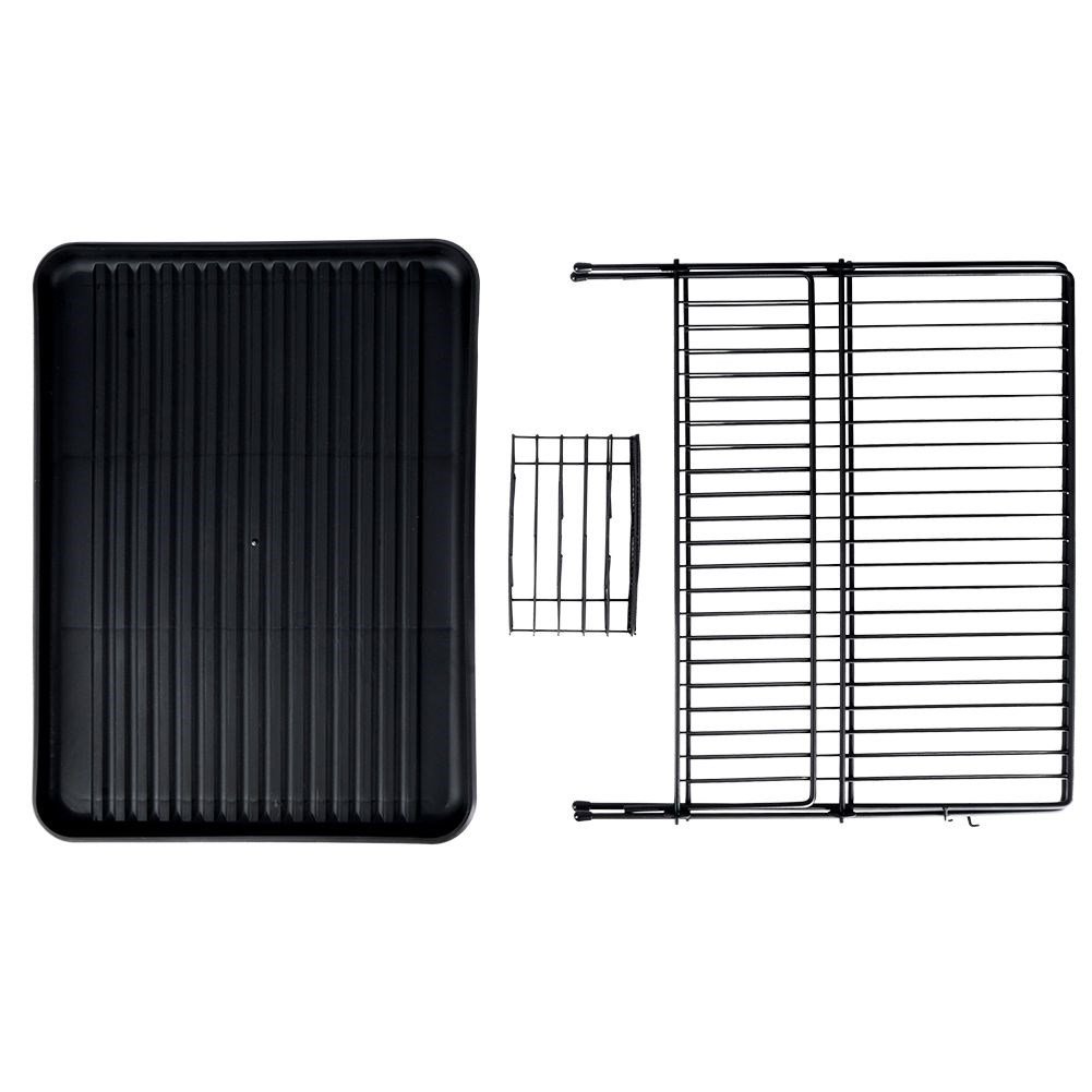 Dish drainer metal 45x32x25.5cm