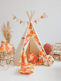 "Picnic med blomster" tipitelt