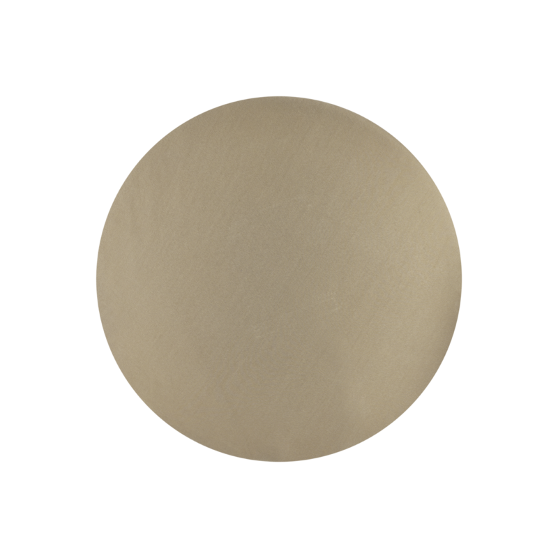Taupe aus angebrachtem Blatt Jersey