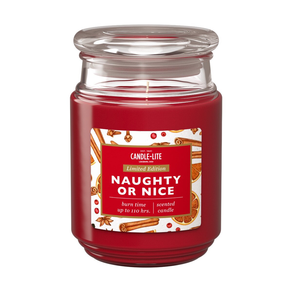 Geurkaars Naughty Or Nice - 510g